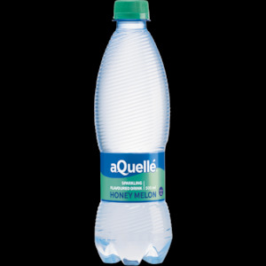 Aquelle Flavoured Water - Honey Melon 500ml