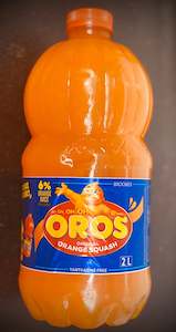 Brookes Oros Orange 2 Litre