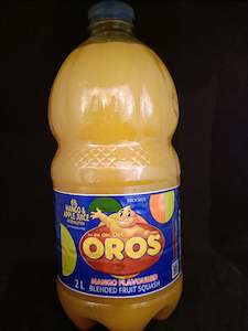 Brookes Oros Mango Squash 2 Litre