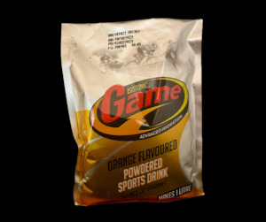 Game Sachets - Orange 80g