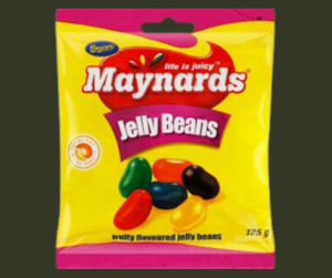 Sweets: Maynards Fruit Jelly Beans 100g