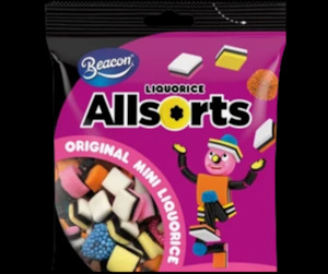 MINI Liquorice All Sorts - Mini's 75g