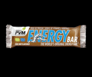 Sweets: Energy Bar Caramel Nut 45g