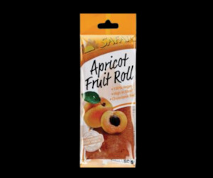 Safari Fruit Roll Apricot 80g