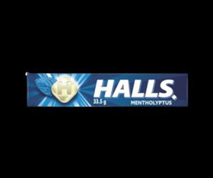 Halls Lozenges - Menthol Eucalyptus 9's