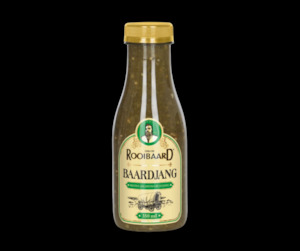 Rooibaard Sauce Baardjang Green 350ml