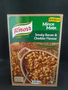 Knorr Mince Mate Smokey Bacon and Cheddar 250g