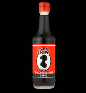 All Joy Worcestershire Sauce 250ml