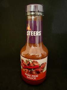 Sauces: Steers Peri Peri Sauce 375ml