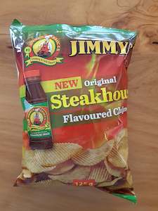 Jimmy's Chips - Original Steakhouse 125g