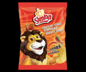 Chips: Simba Mexican Chilli 120g
