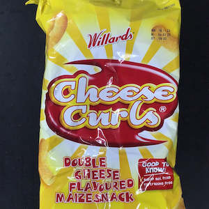 Cheese Curls Chips 150g