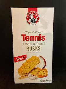 Biscuits: Bakers Tennis Rusks 450g