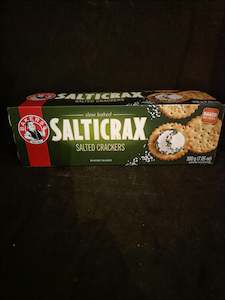 Biscuits: Bakers Salticrax 200g