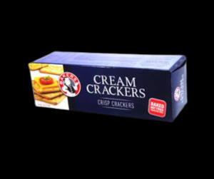 Bakers Cream Crackers 200g