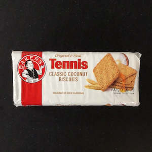 Bakers Tennis Biscuits 200g