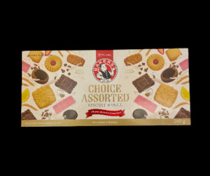 Biscuits: Choice Assorted Biscuits - 200g
