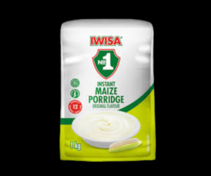 Cereal Porridge: Iwisa Super Maize Meal 1kg