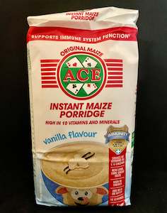 Cereal Porridge: ACE Instant Porridge 1kg Vanilla