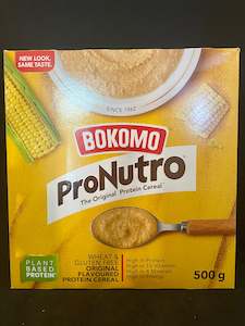 Cereal Porridge: Pronutro Original 500g