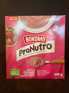 Cereal Porridge: Pronutro Strawberry 500g