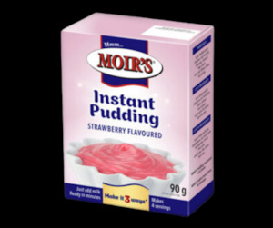 Instant Pudding Strawberry 90g