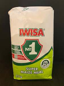 Iwisa Maize Meal 2.5kg