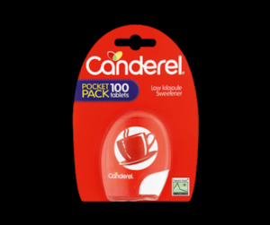 Canderel Tablets 100's