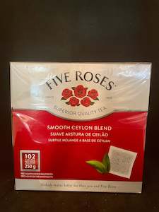 5 Roses Tea 102's (RED)