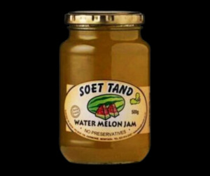 Soet Tand Jams - Watermelon 500g Jar