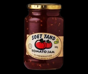 Spreads Relish: Soet Tand Jams - Tomato 500g Jar