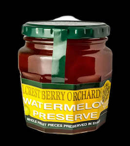 Hillcrest Berry Jams - Watermelon Preserve 340g