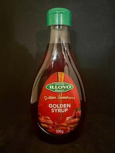 Illovo Squeezy Golden Syrup 500g