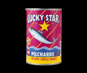 Lucky Star Pilchards in Chilli Sauce