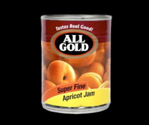 All Gold Apricot Jam - Smooth 450g