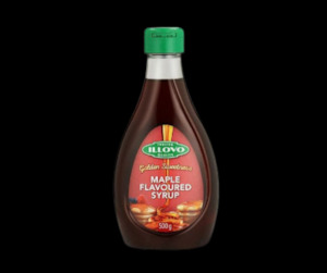 Spreads Relish: Illovo Squeezy Maple Syrup 500g