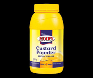 Pudding Dessert: Moirs Custard Powder 500g