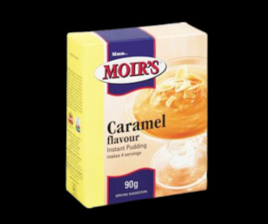 Pudding Dessert: Instant Pudding Caramel 90g