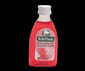 Baking 1: Robertsons Strawberry Essence 40ml (Best Before: 30 May 2024)