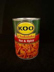 Koo Chakalaka Hot & Spicy 410g