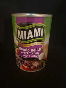 Koo Cans Pickles: Miami Boerie Relish - Garlic 450g