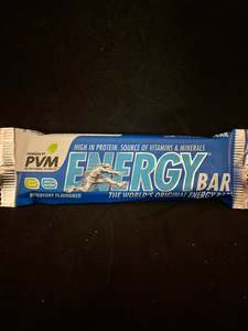 Sweets: Energy Bar - Blueberry 45g