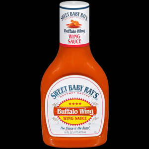 Sauces: Sweet Baby Ray's Buffalo Wing Sauce -474ml