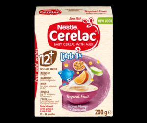 Cereal Porridge: Nestle Cerelac Stage 3 - Tropical 200g