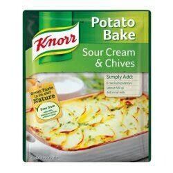 Sauces: Potato Bake Knorr: Sour Cream & Chives 43g