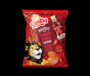 Chips: Simba Tomato Sauce 70g