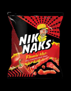Chips: NikNaks - Flamin Hot 135g