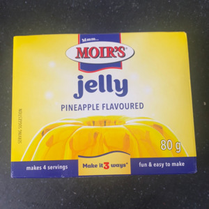 Pineapple Jelly 80g