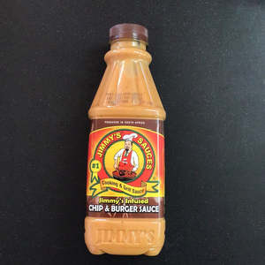 Sauces: Jimmy's Chip & Burger Sauce 750ml