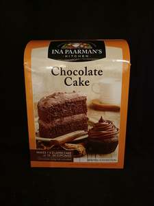 Baking 1: Ina Paarman's Cake - Chocolate Cake 650g